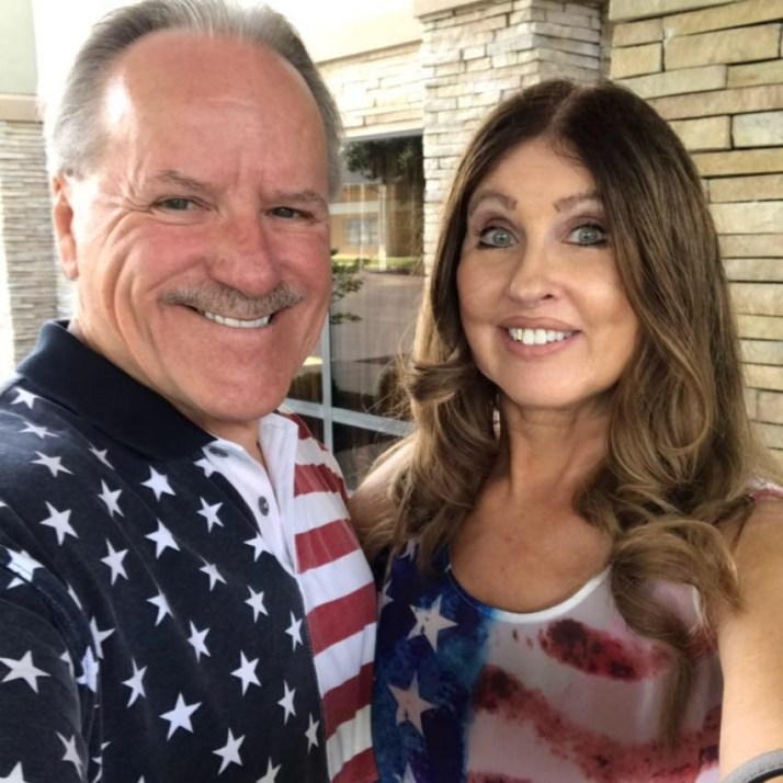 Rebecca and Russ July 4th, 2019